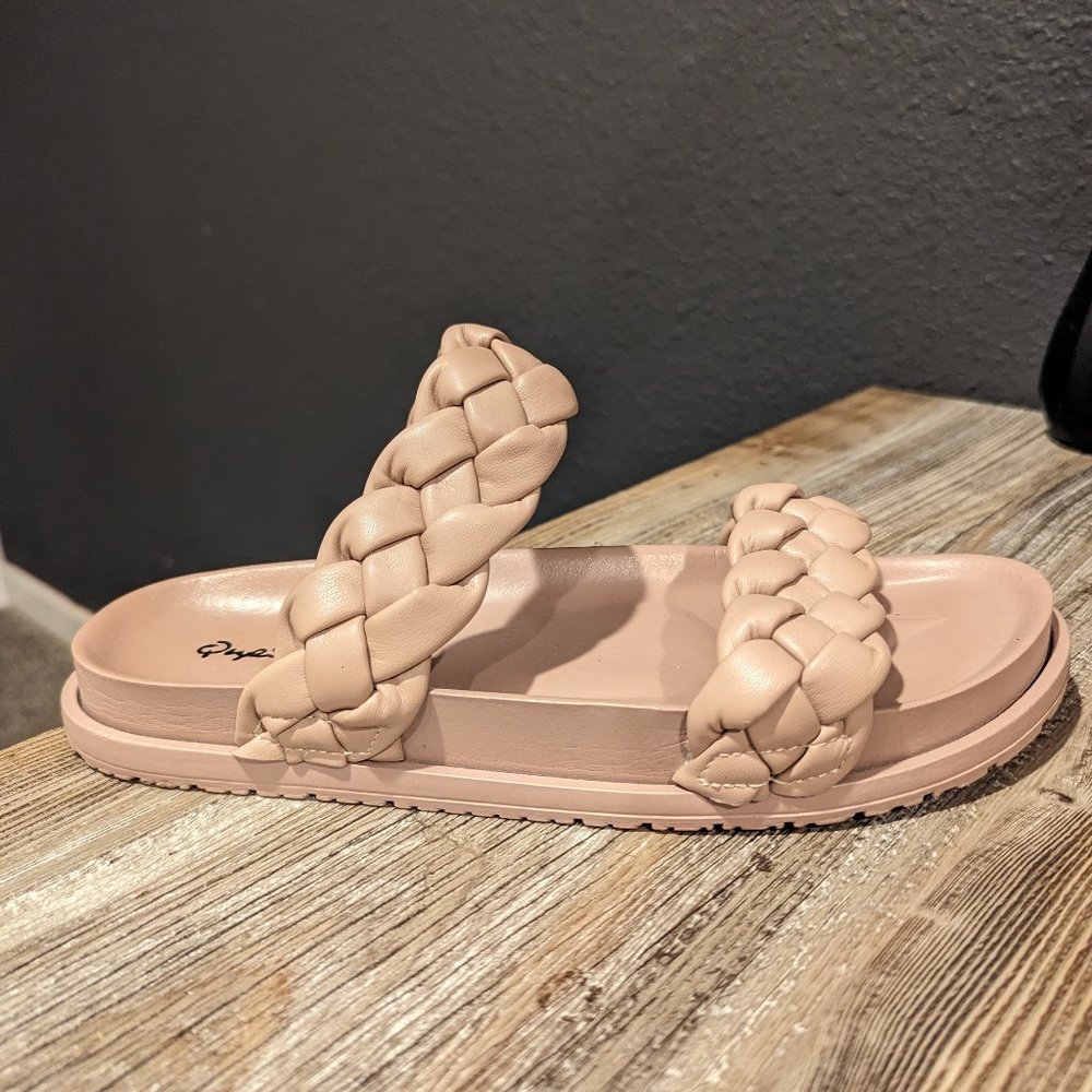 Braded Sandal